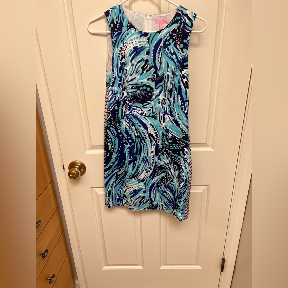 Lilly Pulitzer Shift  Dress Size 2